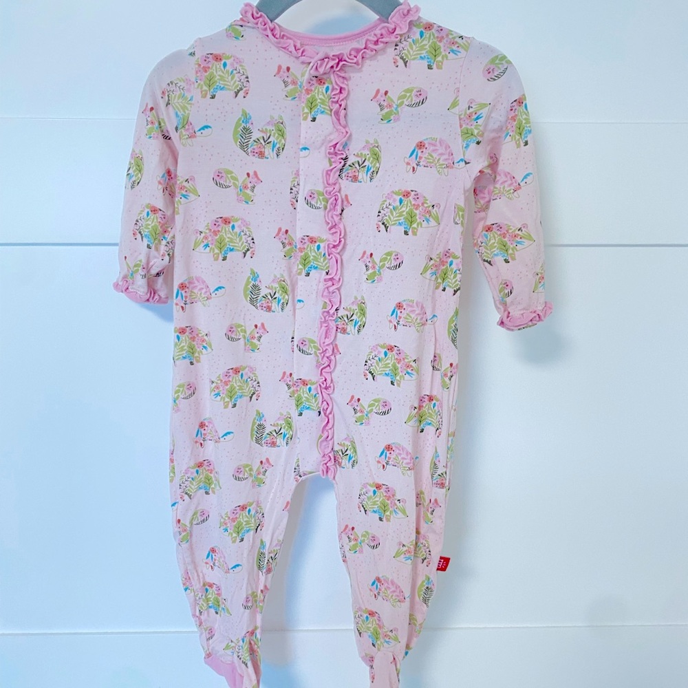 MagneticMe Long Sleeve Onesie Footies
